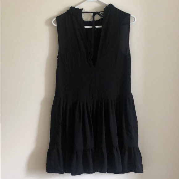 Mini black dress - Picture 5 of 6